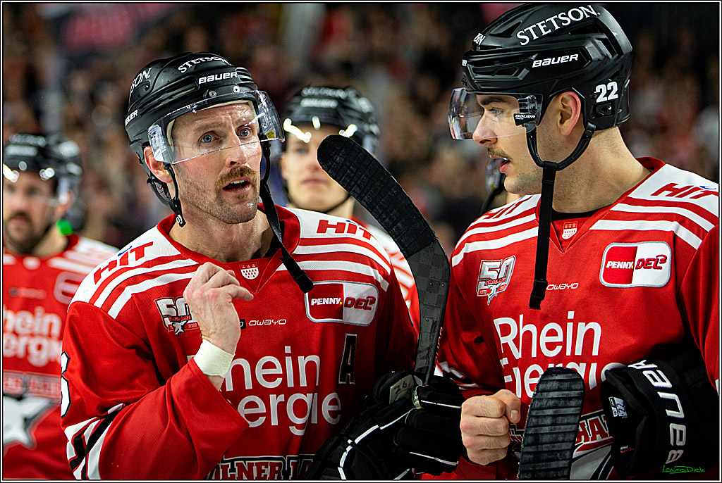 PENNY DEL; Koelner Haie- Nuernberger Ice Tigers; Koeln, 18.11.2022